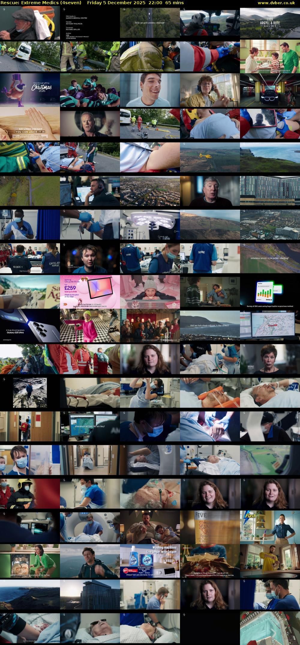 Rescue: Extreme Medics (4seven) Friday 5 December 2025 22:00 - 23:05