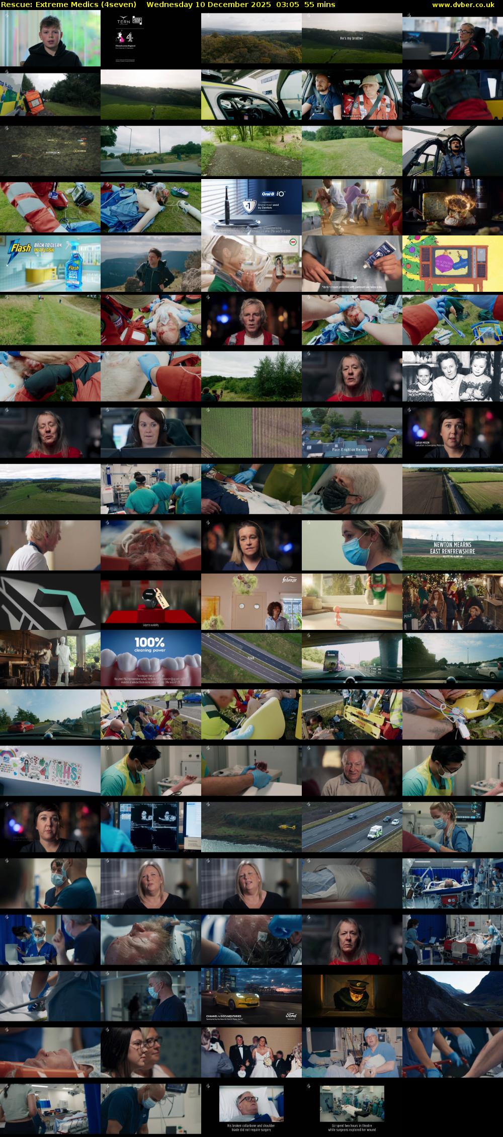 Rescue: Extreme Medics (4seven) Wednesday 10 December 2025 03:05 - 04:00