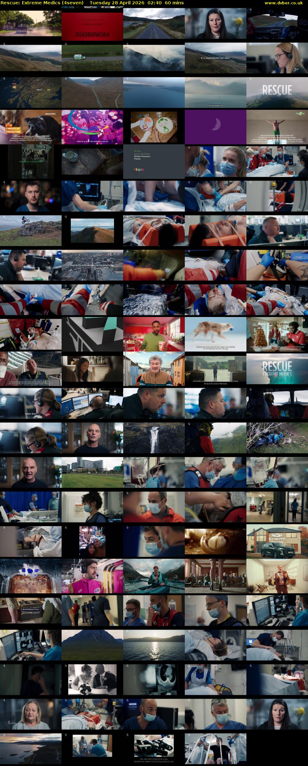 Rescue: Extreme Medics (4seven) Tuesday 28 April 2026 02:40 - 03:40