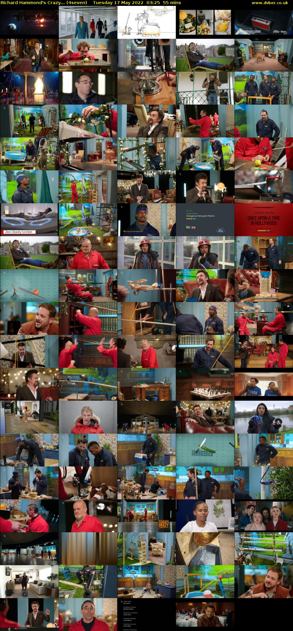 Richard Hammond's Crazy... (4seven) Tuesday 17 May 2022 03:25 - 04:20