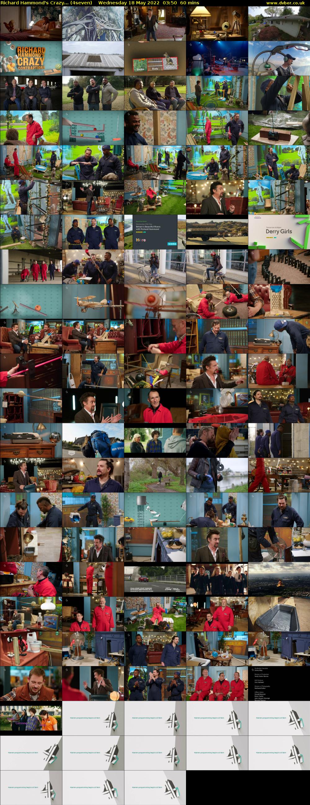 Richard Hammond's Crazy... (4seven) Wednesday 18 May 2022 03:50 - 04:50