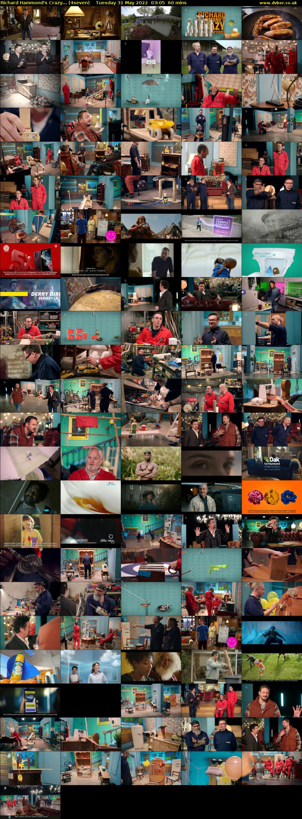 Richard Hammond's Crazy... (4seven) Tuesday 31 May 2022 03:05 - 04:05