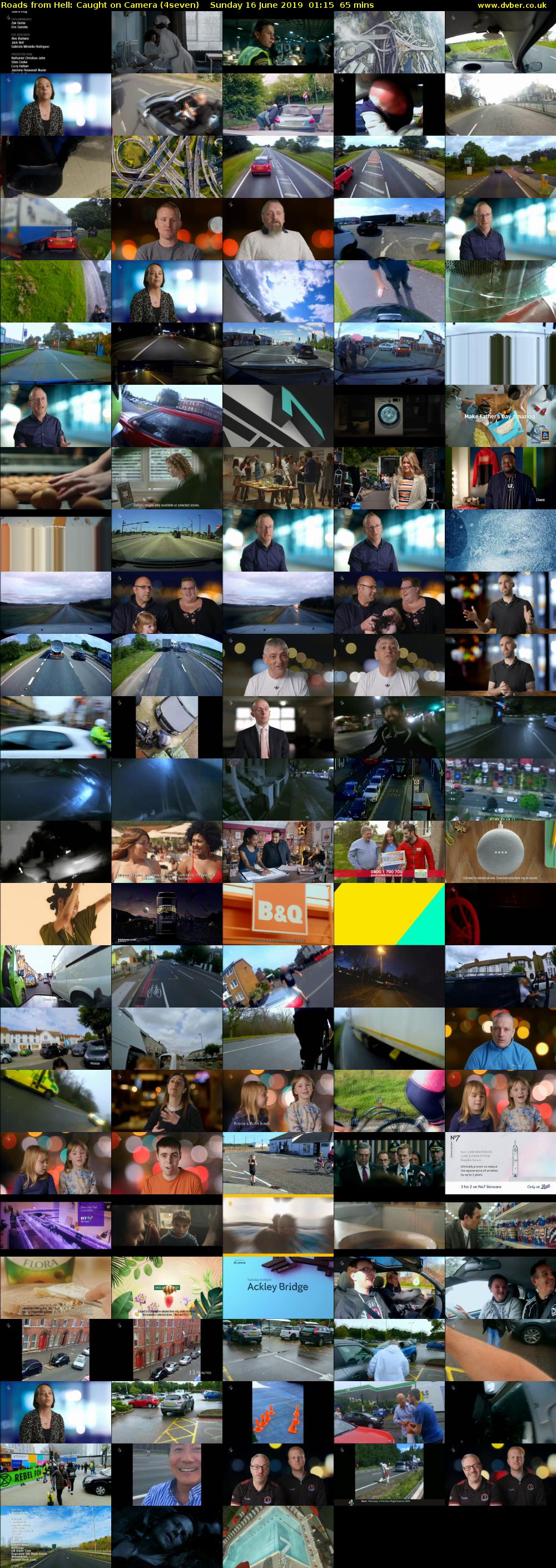 Roads from Hell: Caught on Camera (4seven) Sunday 16 June 2019 01:15 - 02:20
