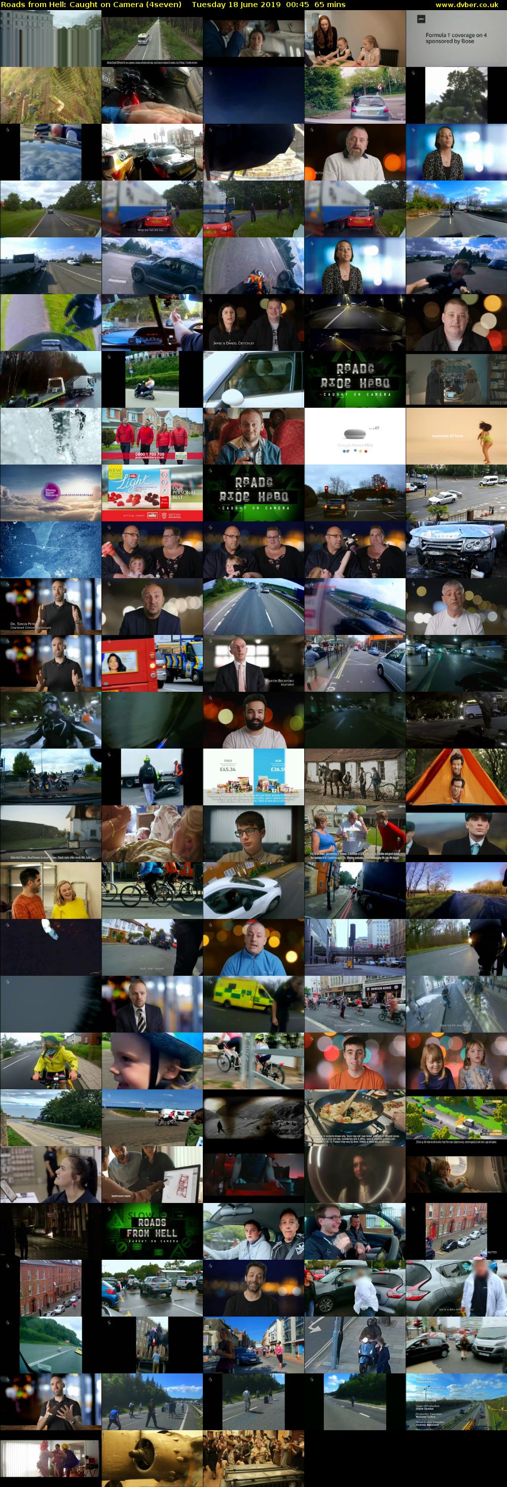 Roads from Hell: Caught on Camera (4seven) Tuesday 18 June 2019 00:45 - 01:50