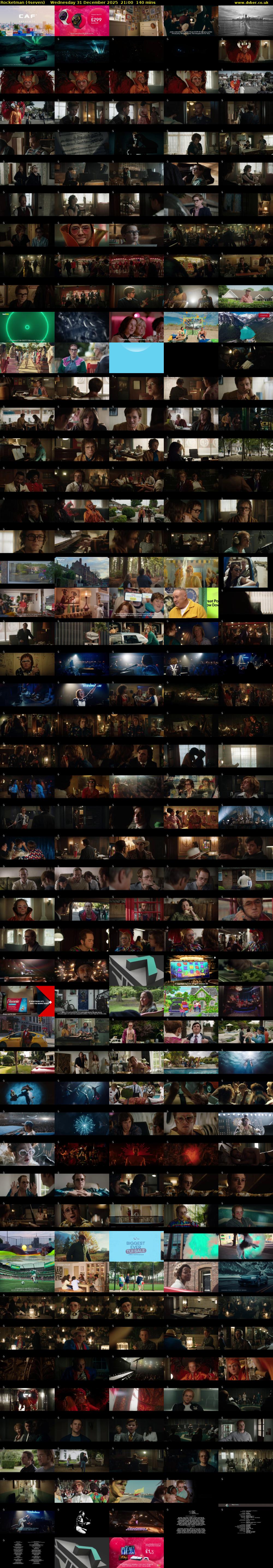 Rocketman (4seven) Wednesday 31 December 2025 21:00 - 23:20