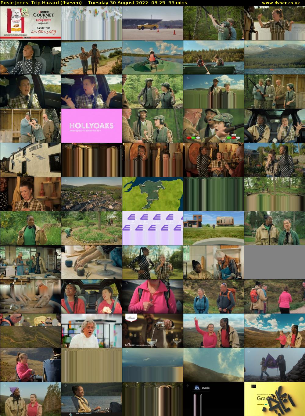 Rosie Jones' Trip Hazard (4seven) Tuesday 30 August 2022 03:25 - 04:20