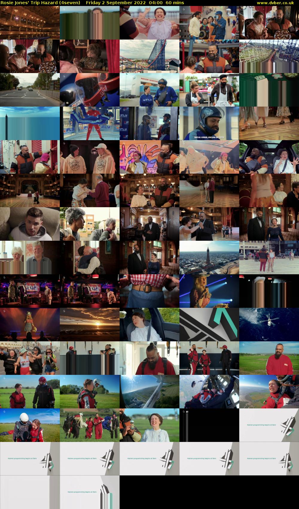 Rosie Jones' Trip Hazard (4seven) Friday 2 September 2022 04:00 - 05:00