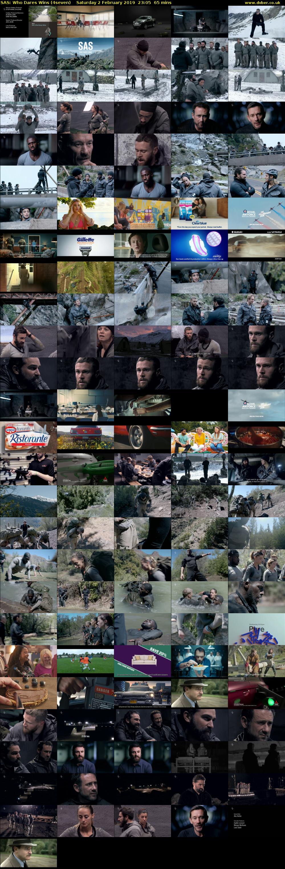 SAS: Who Dares Wins (4seven) Saturday 2 February 2019 23:05 - 00:10