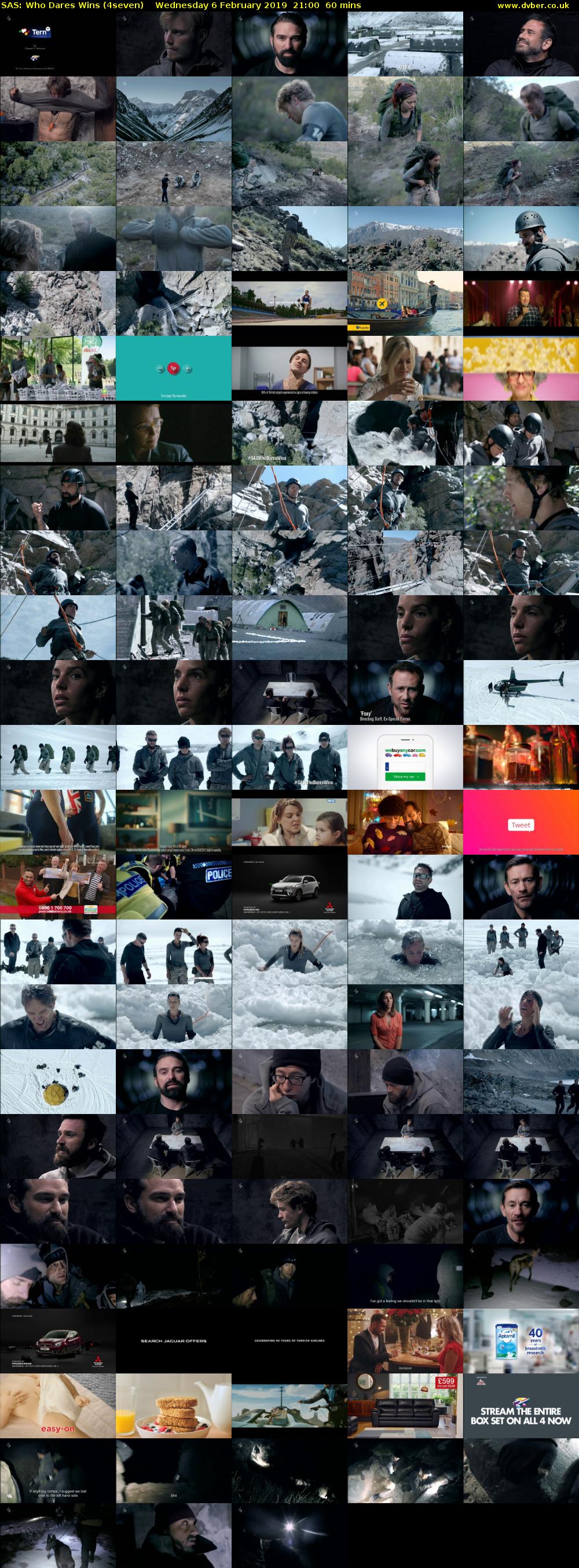 SAS: Who Dares Wins (4seven) Wednesday 6 February 2019 21:00 - 22:00