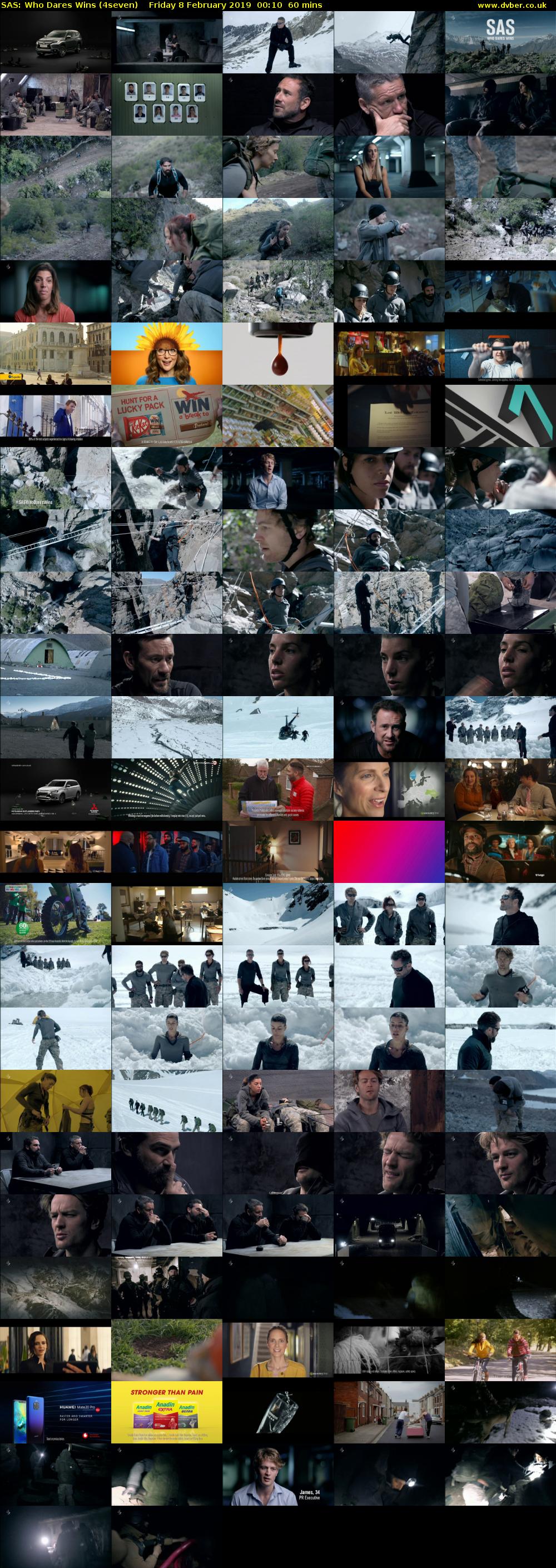 SAS: Who Dares Wins (4seven) Friday 8 February 2019 00:10 - 01:10