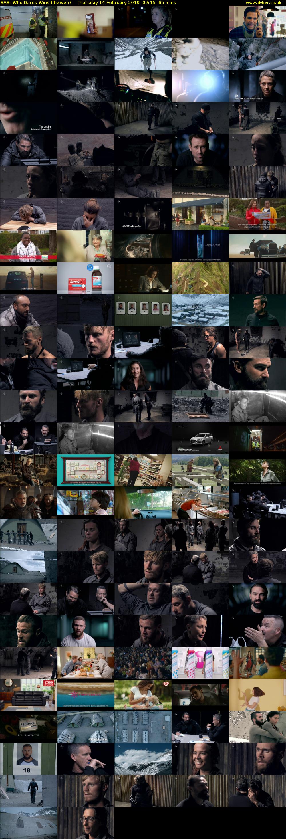SAS: Who Dares Wins (4seven) Thursday 14 February 2019 02:15 - 03:20