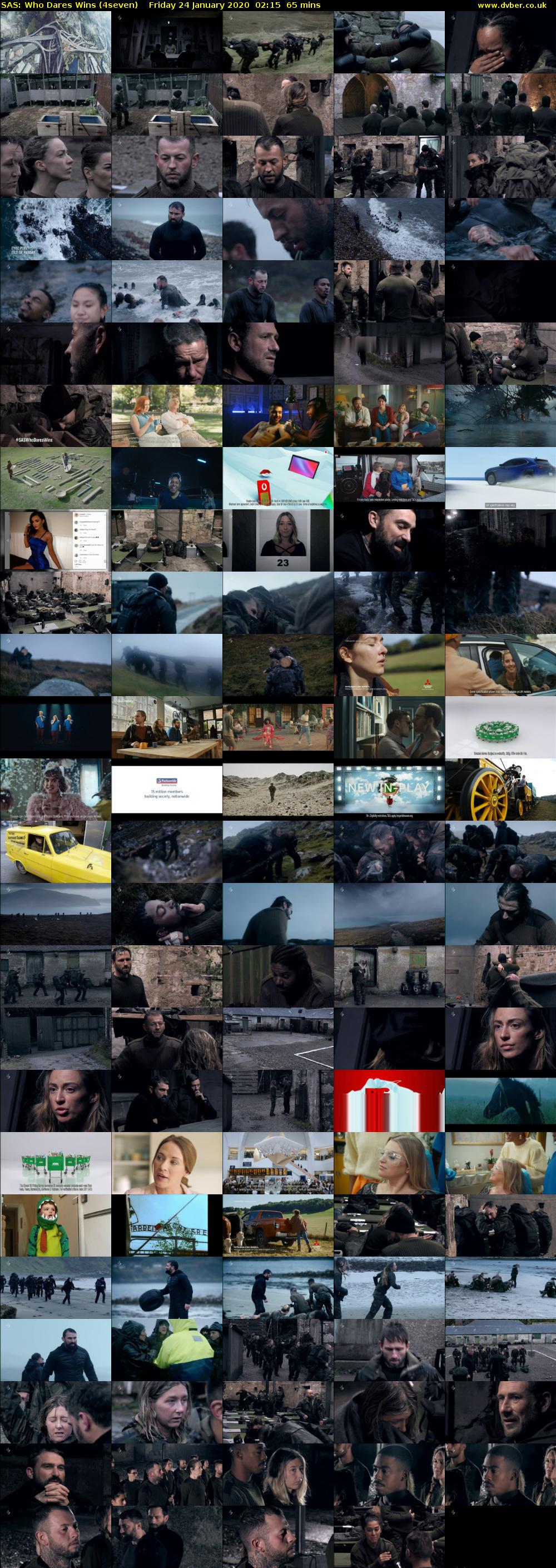 SAS: Who Dares Wins (4seven) Friday 24 January 2020 02:15 - 03:20