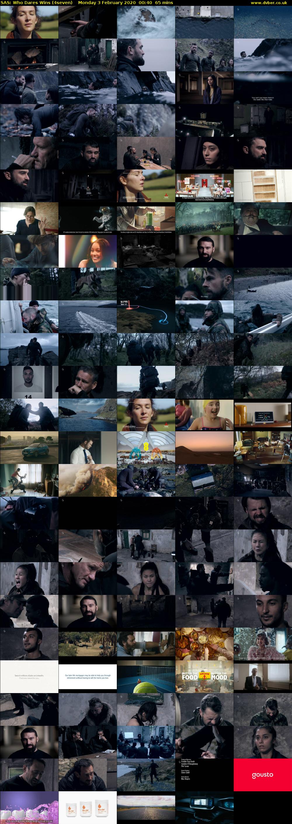 SAS: Who Dares Wins (4seven) Monday 3 February 2020 00:40 - 01:45
