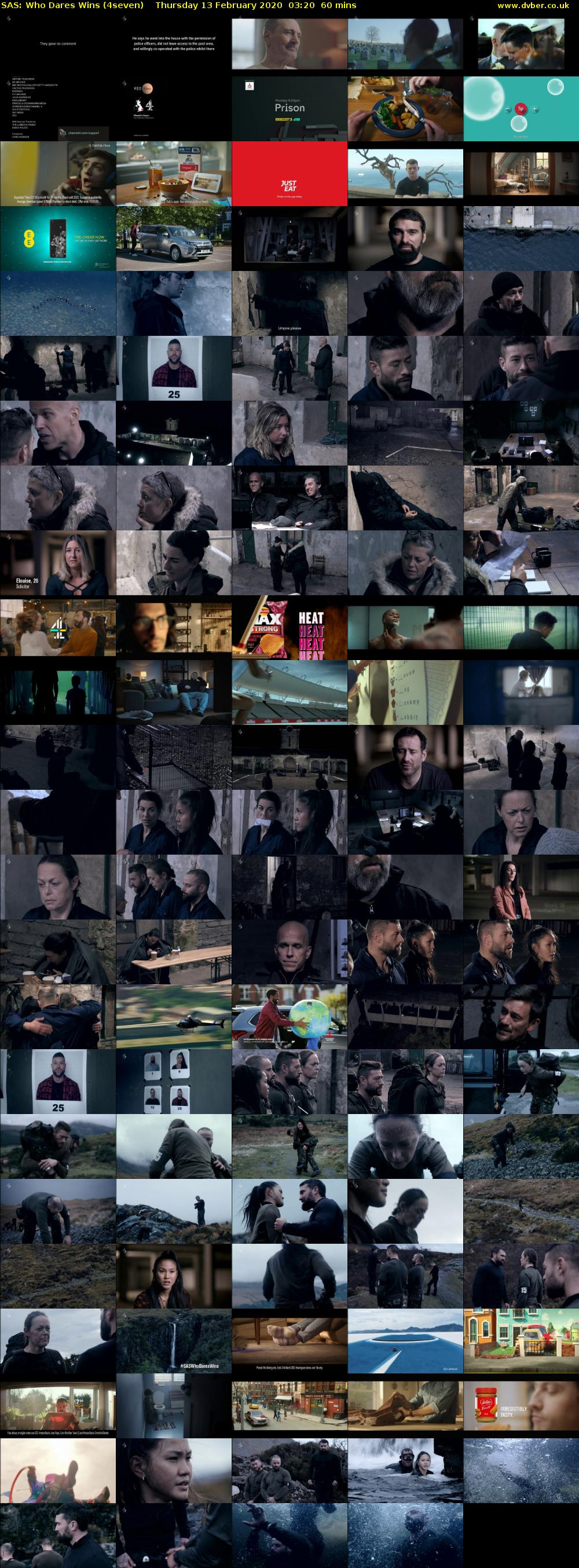 SAS: Who Dares Wins (4seven) Thursday 13 February 2020 03:20 - 04:20