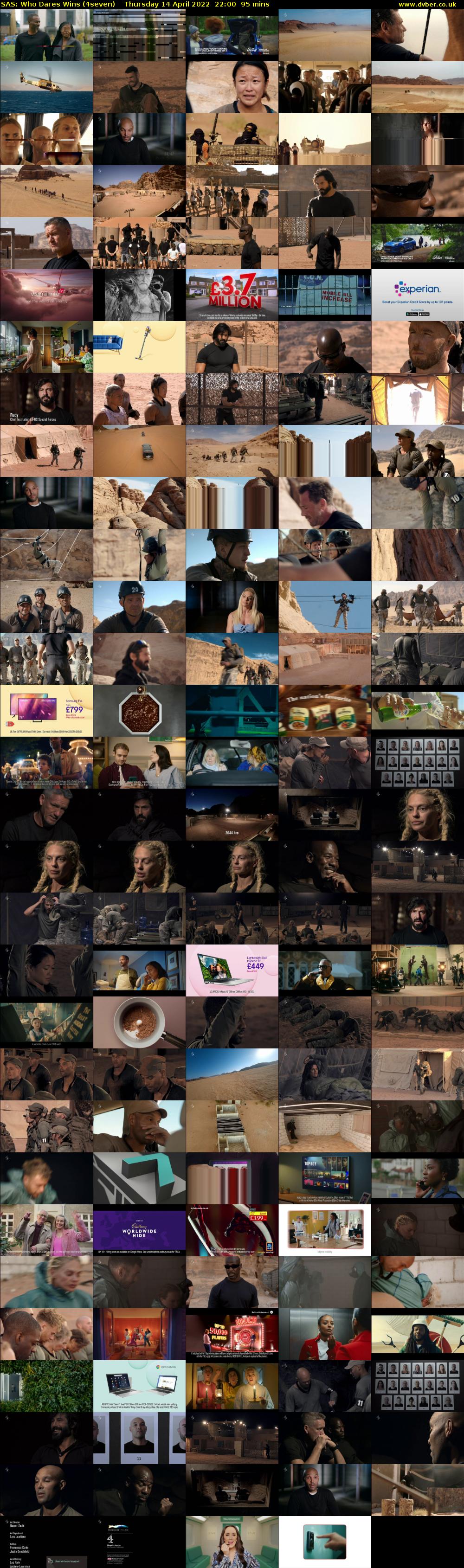 SAS: Who Dares Wins (4seven) Thursday 14 April 2022 22:00 - 23:35