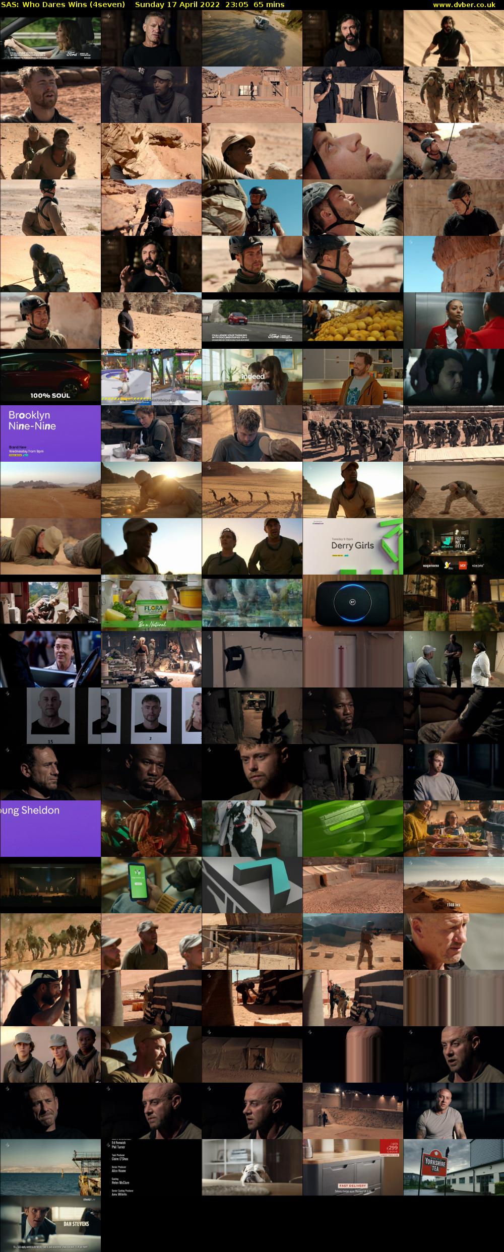SAS: Who Dares Wins (4seven) Sunday 17 April 2022 23:05 - 00:10