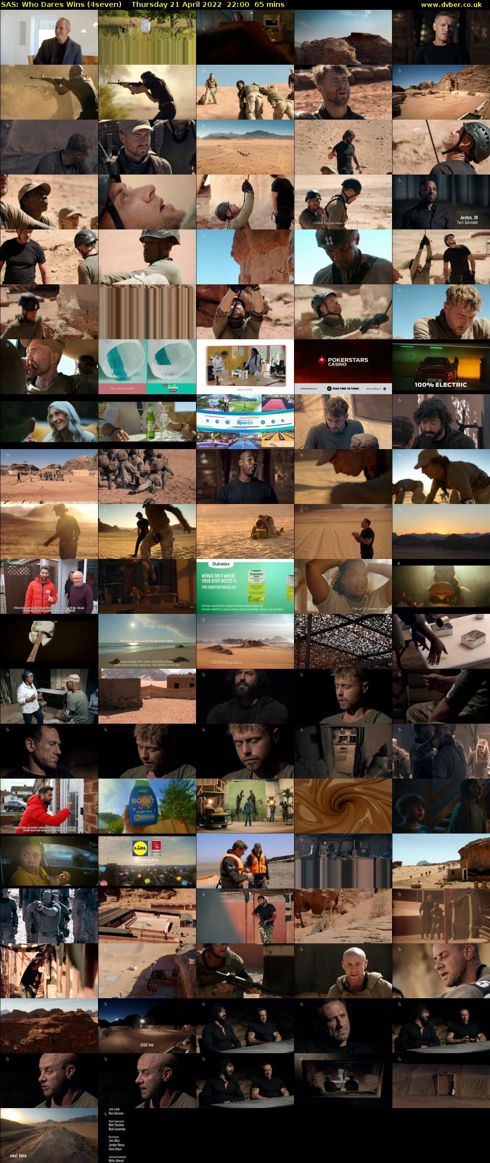 SAS: Who Dares Wins (4seven) Thursday 21 April 2022 22:00 - 23:05