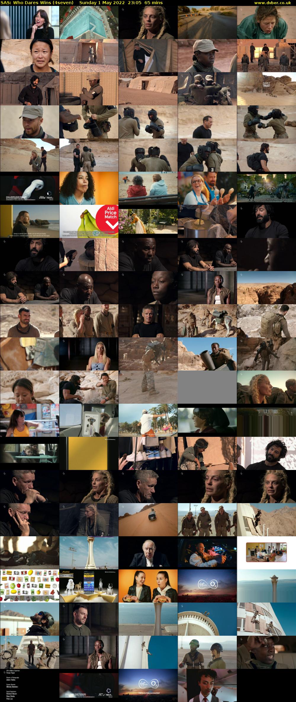 SAS: Who Dares Wins (4seven) Sunday 1 May 2022 23:05 - 00:10