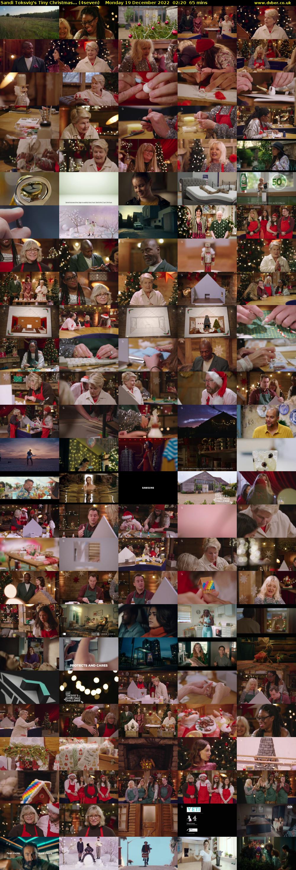Sandi Toksvig's Tiny Christmas... (4seven) Monday 19 December 2022 02:20 - 03:25