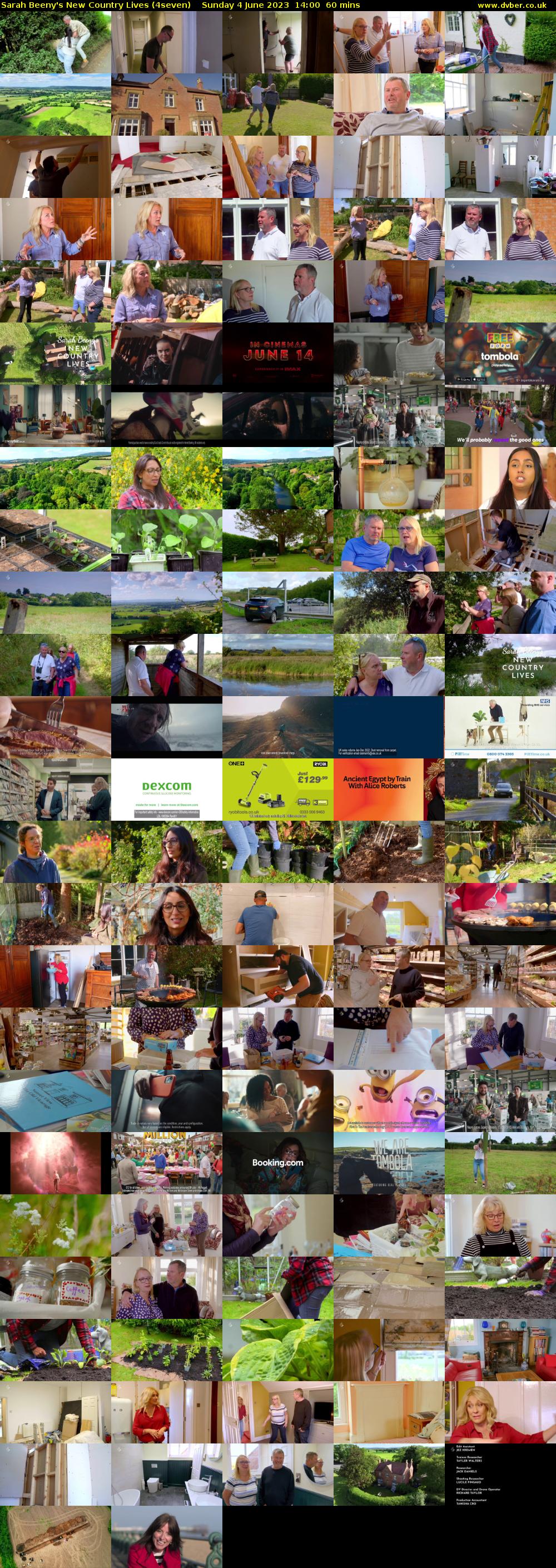 Sarah Beeny's New Country Lives (4seven) Sunday 4 June 2023 14:00 - 15:00