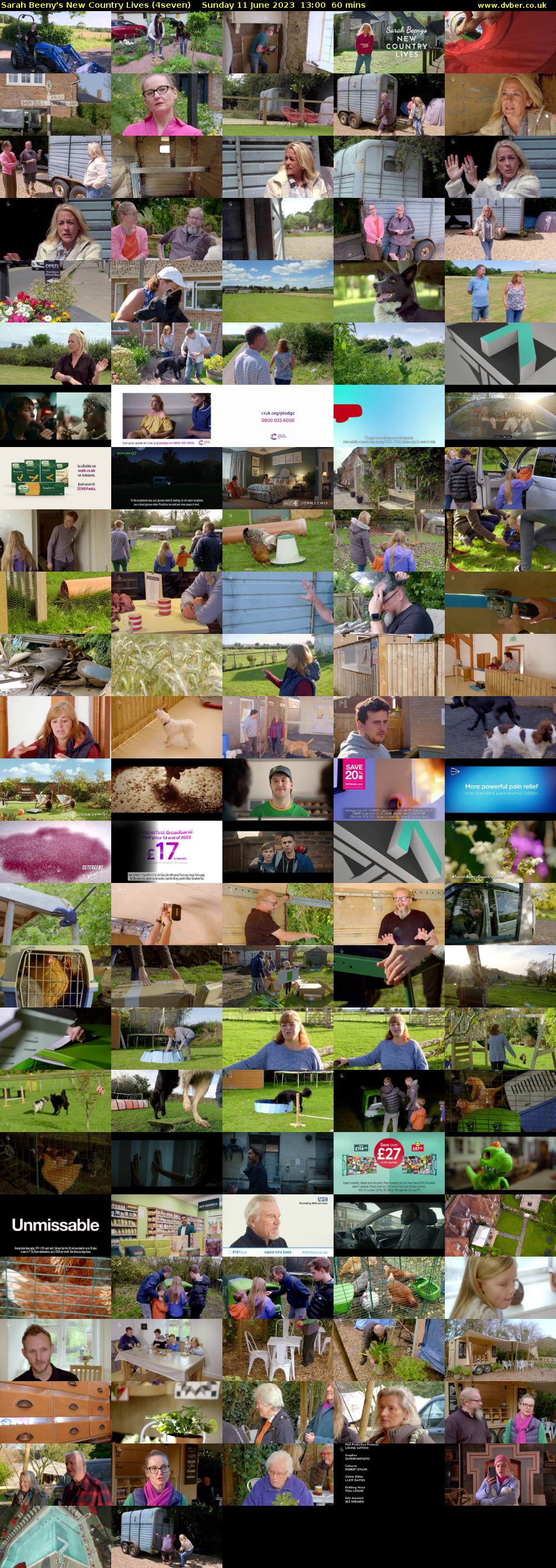 Sarah Beeny's New Country Lives (4seven) Sunday 11 June 2023 13:00 - 14:00
