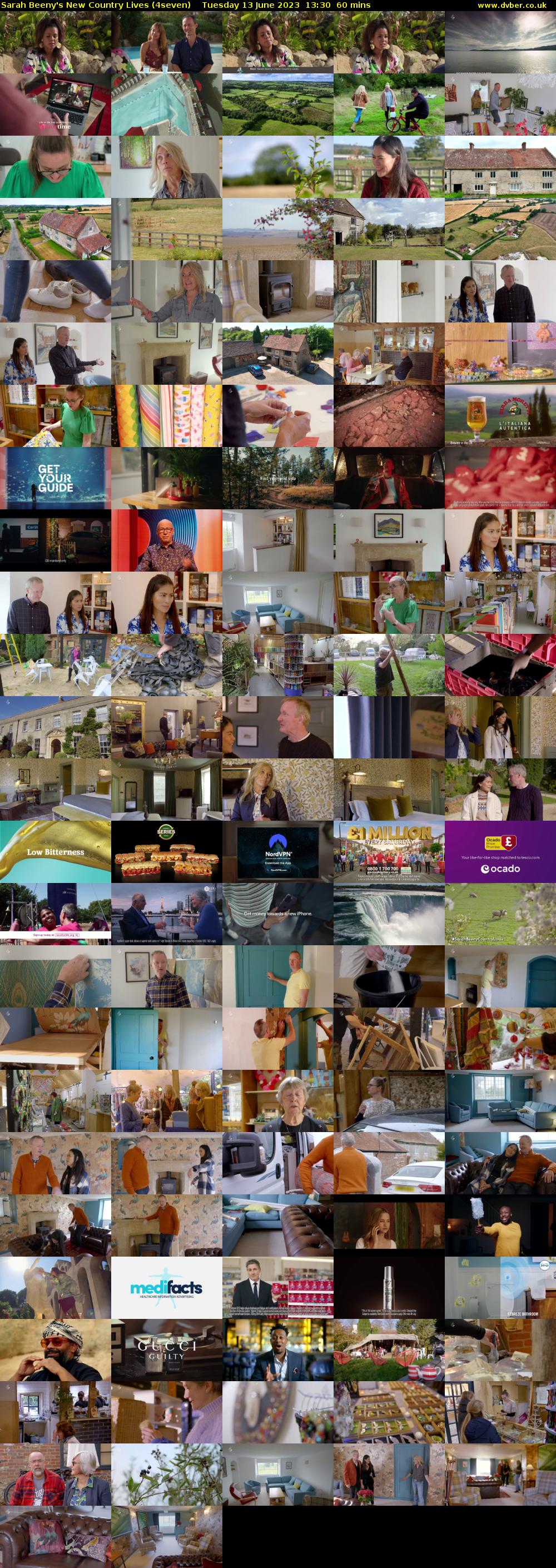 Sarah Beeny's New Country Lives (4seven) Tuesday 13 June 2023 13:30 - 14:30