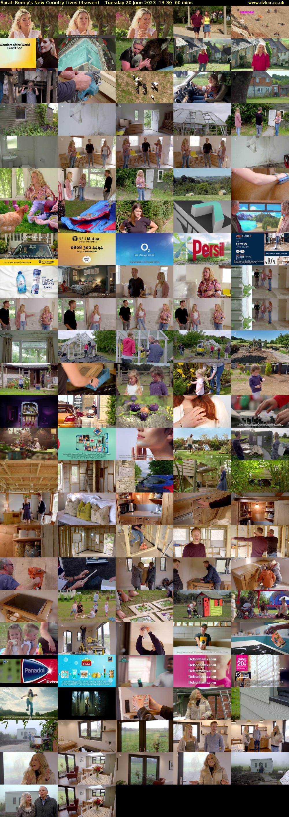 Sarah Beeny's New Country Lives (4seven) Tuesday 20 June 2023 13:30 - 14:30