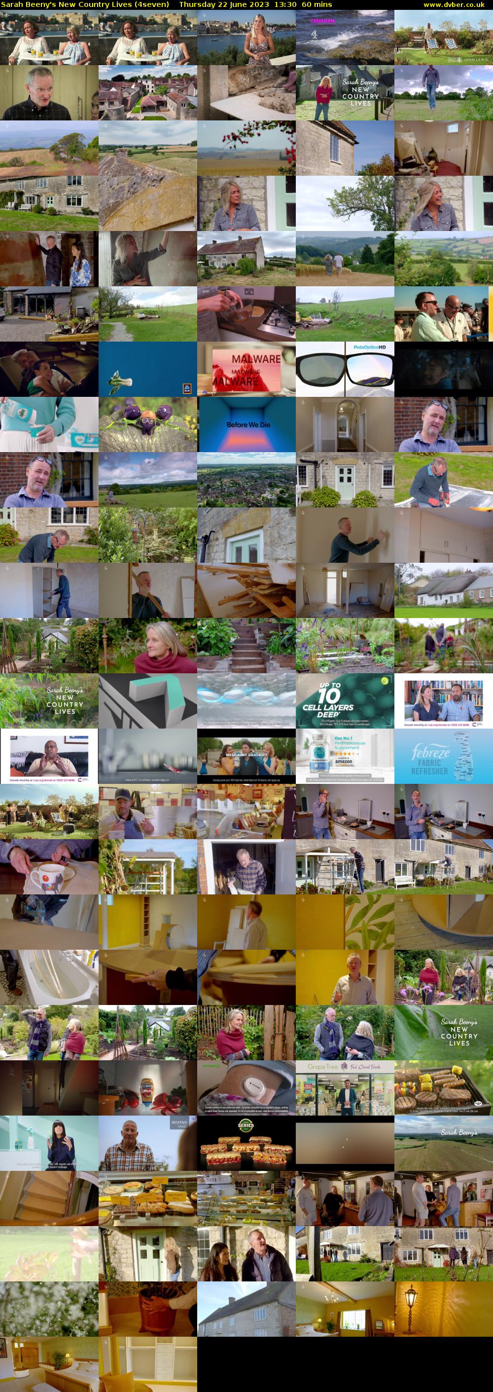 Sarah Beeny's New Country Lives (4seven) Thursday 22 June 2023 13:30 - 14:30