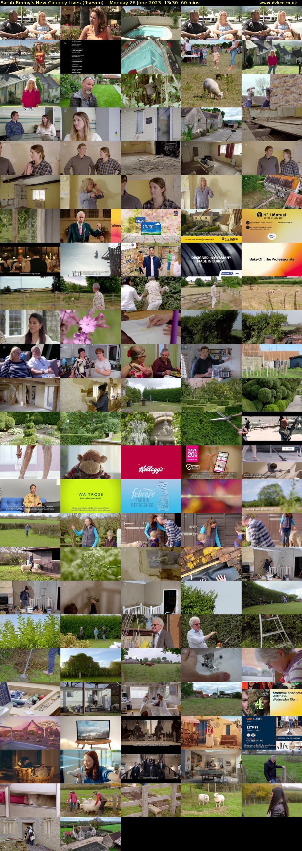 Sarah Beeny's New Country Lives (4seven) Monday 26 June 2023 13:30 - 14:30