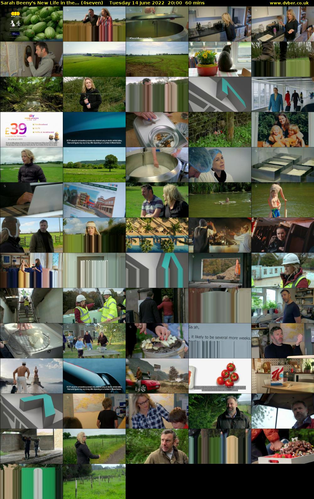 Sarah Beeny's New Life in the... (4seven) Tuesday 14 June 2022 20:00 - 21:00