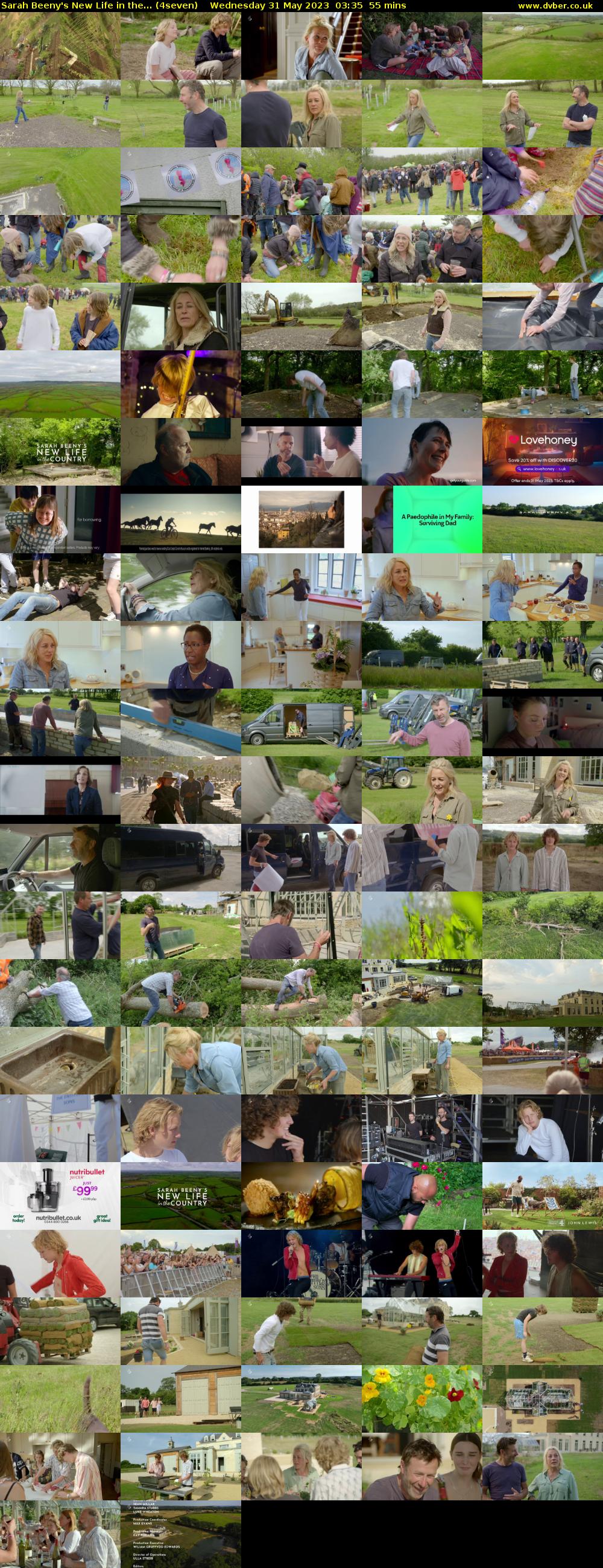 Sarah Beeny's New Life in the... (4seven) Wednesday 31 May 2023 03:35 - 04:30
