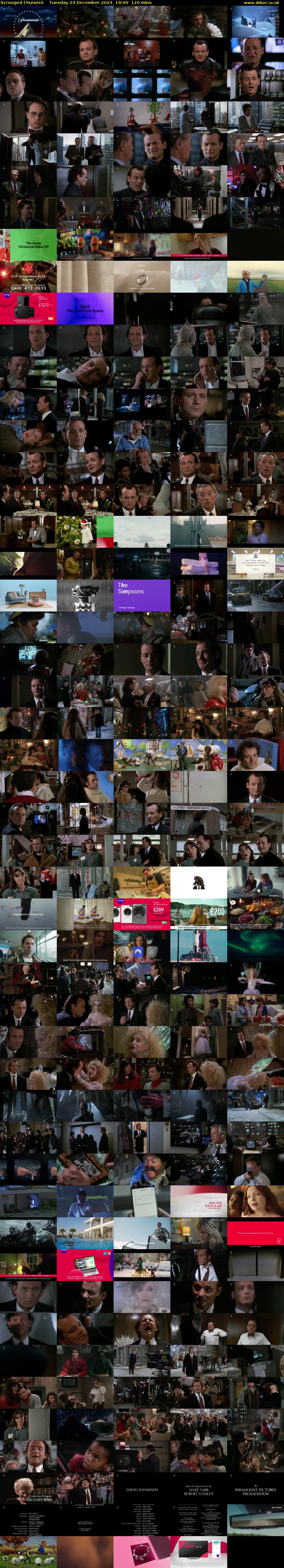 Scrooged (4seven) Tuesday 24 December 2024 19:00 - 21:00