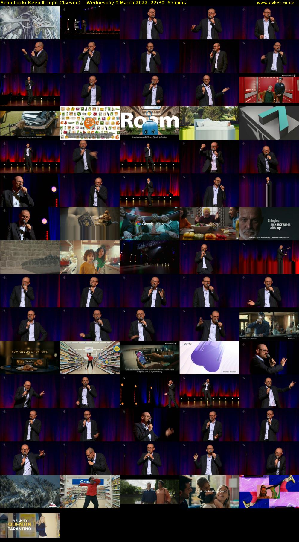 Sean Lock: Keep It Light (4seven) Wednesday 9 March 2022 22:30 - 23:35
