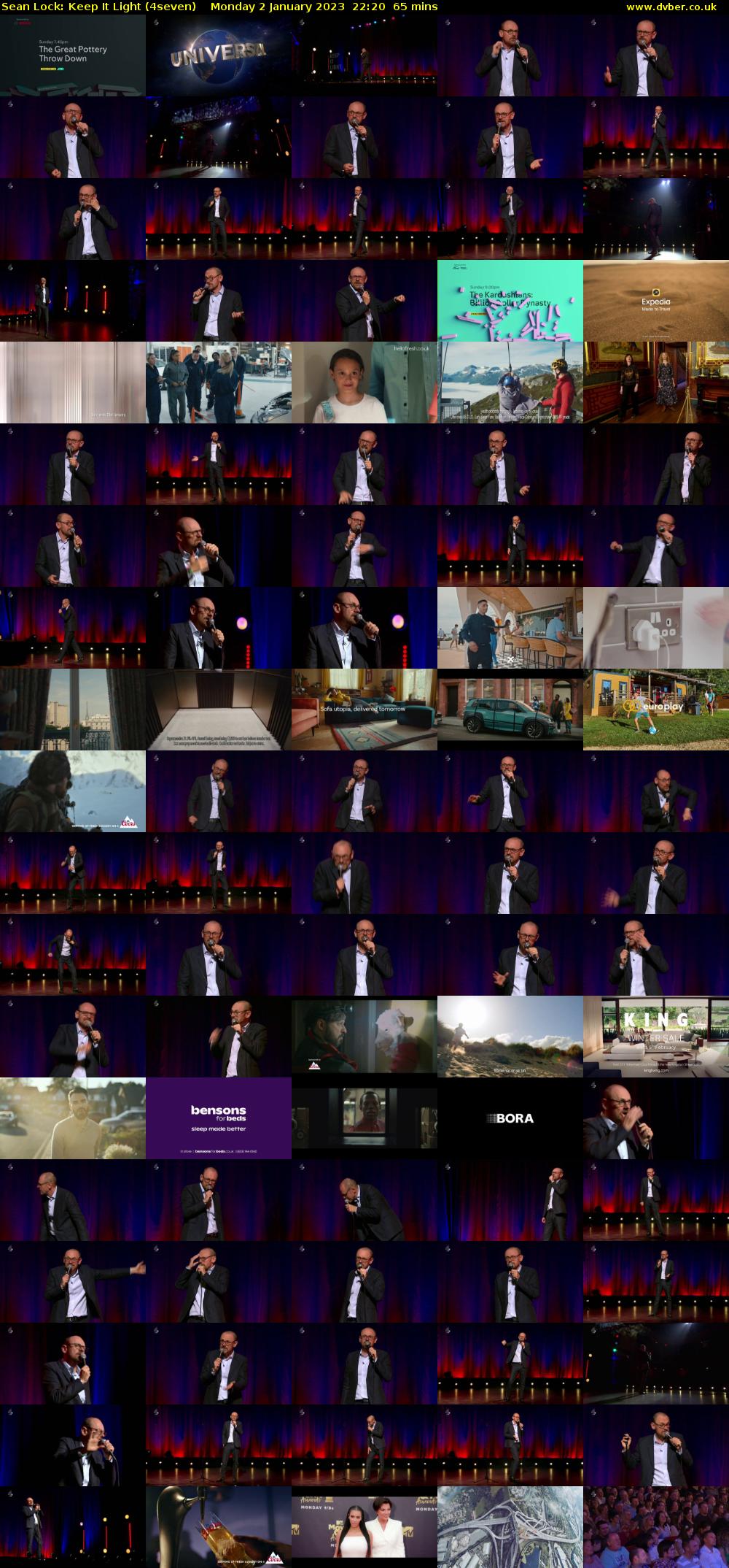Sean Lock: Keep It Light (4seven) Monday 2 January 2023 22:20 - 23:25