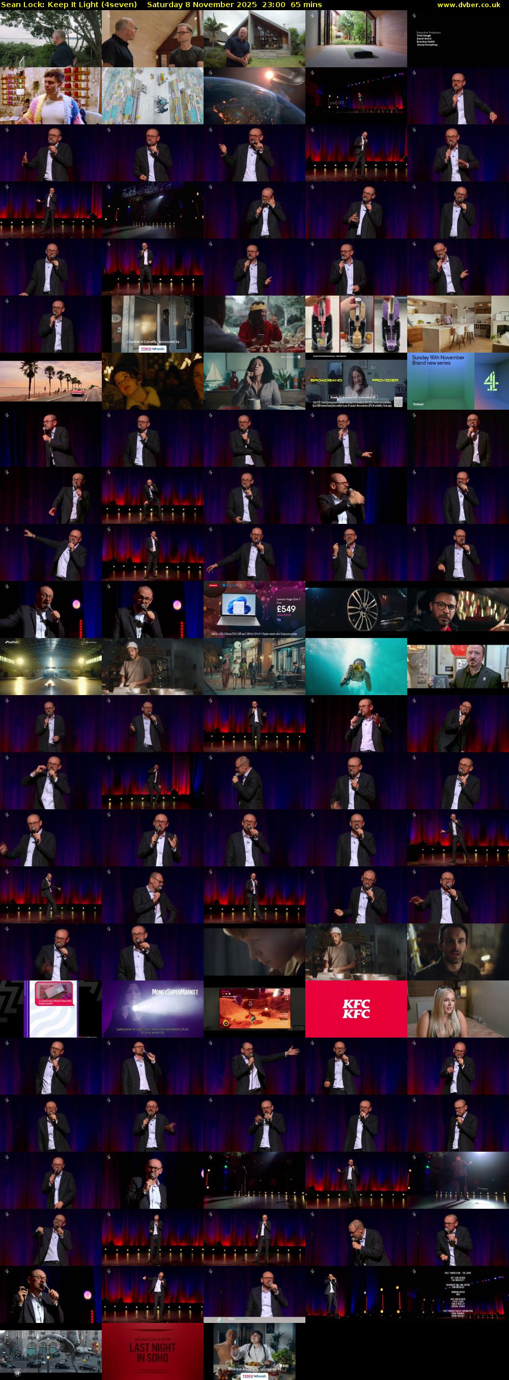 Sean Lock: Keep It Light (4seven) Saturday 8 November 2025 23:00 - 00:05