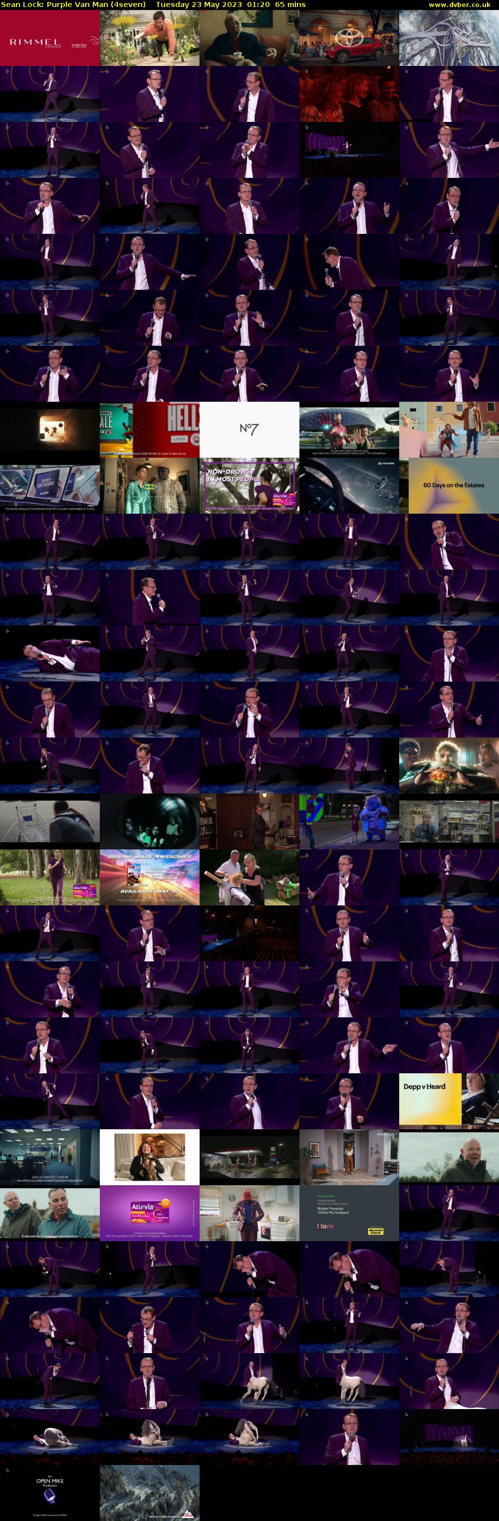 Sean Lock: Purple Van Man (4seven) Tuesday 23 May 2023 01:20 - 02:25