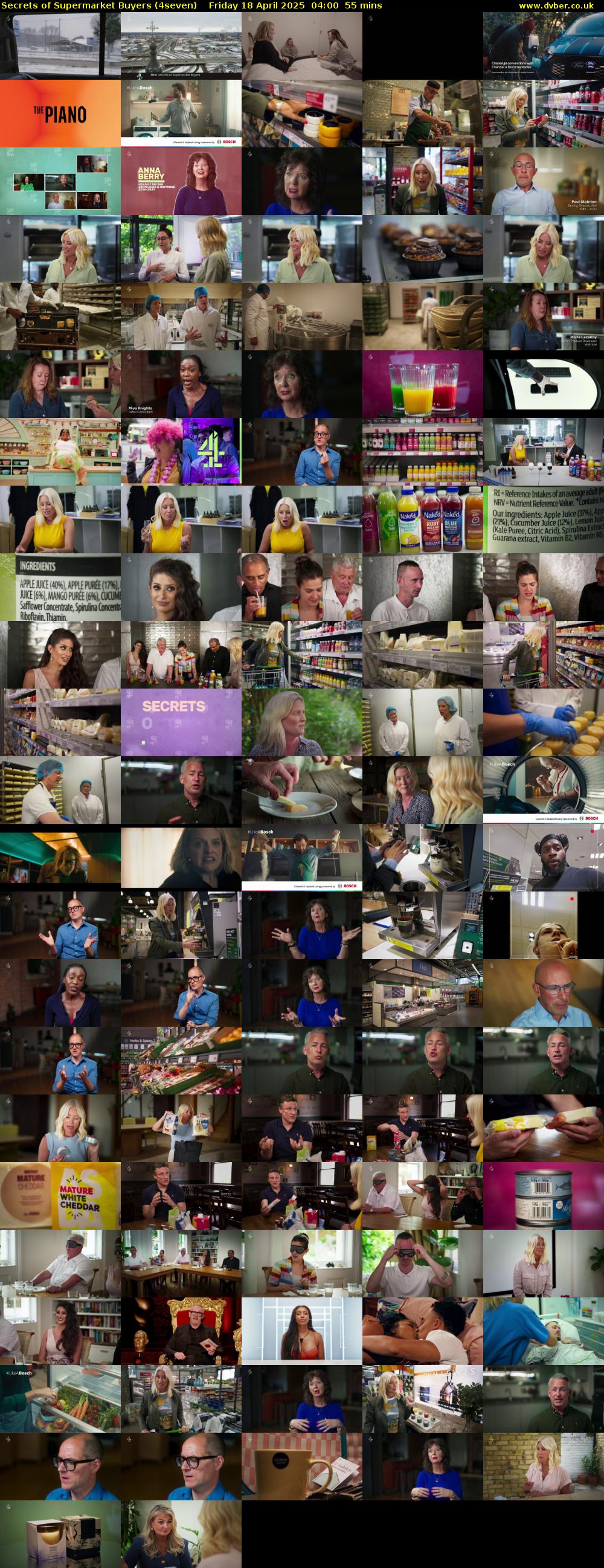 Secrets of Supermarket Buyers (4seven) Friday 18 April 2025 04:00 - 04:55