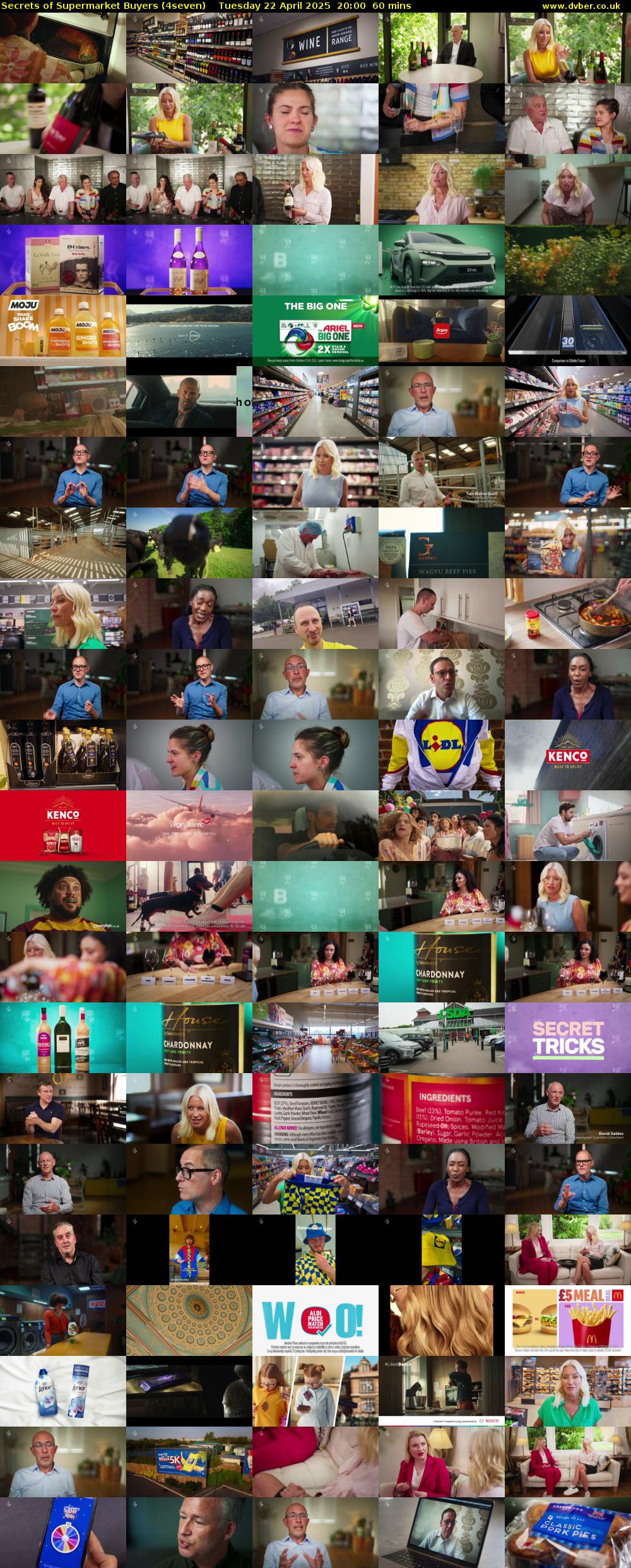 Secrets of Supermarket Buyers (4seven) Tuesday 22 April 2025 20:00 - 21:00