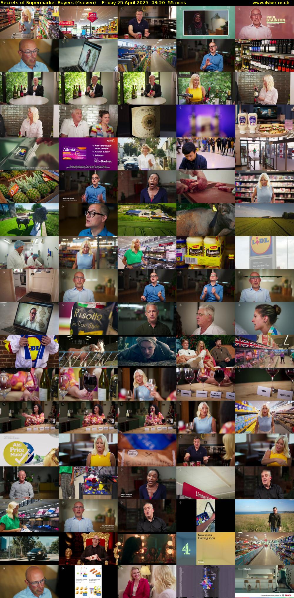 Secrets of Supermarket Buyers (4seven) Friday 25 April 2025 03:20 - 04:15