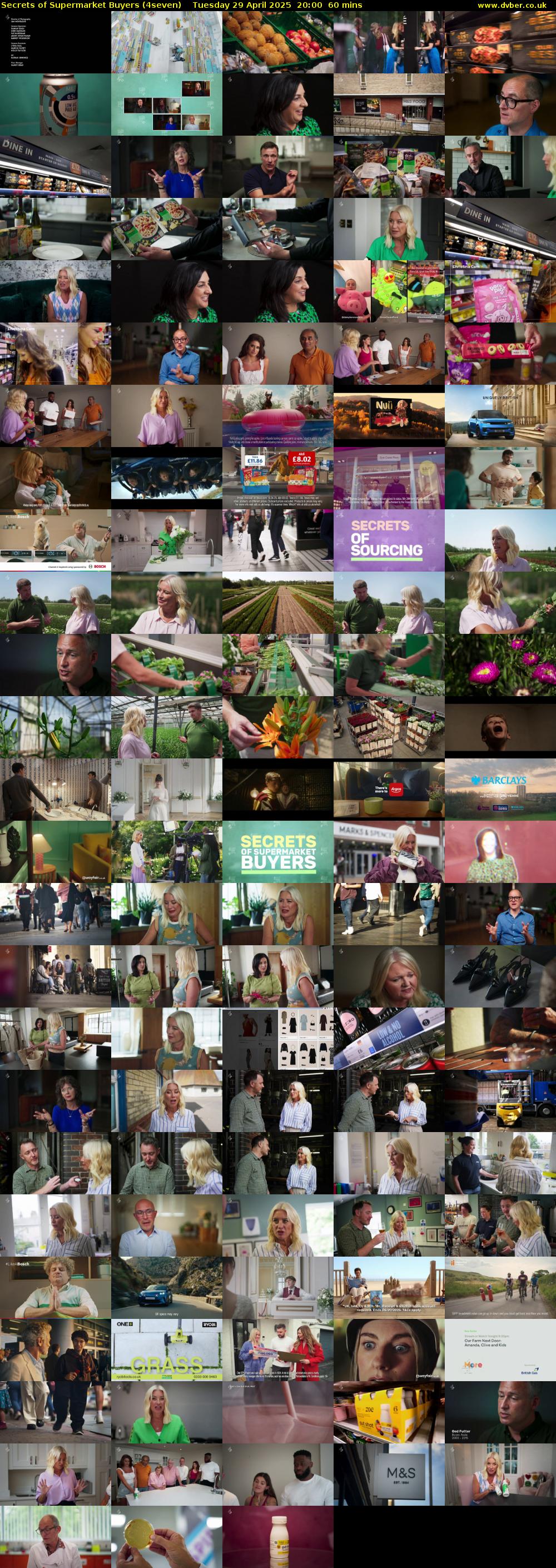 Secrets of Supermarket Buyers (4seven) Tuesday 29 April 2025 20:00 - 21:00