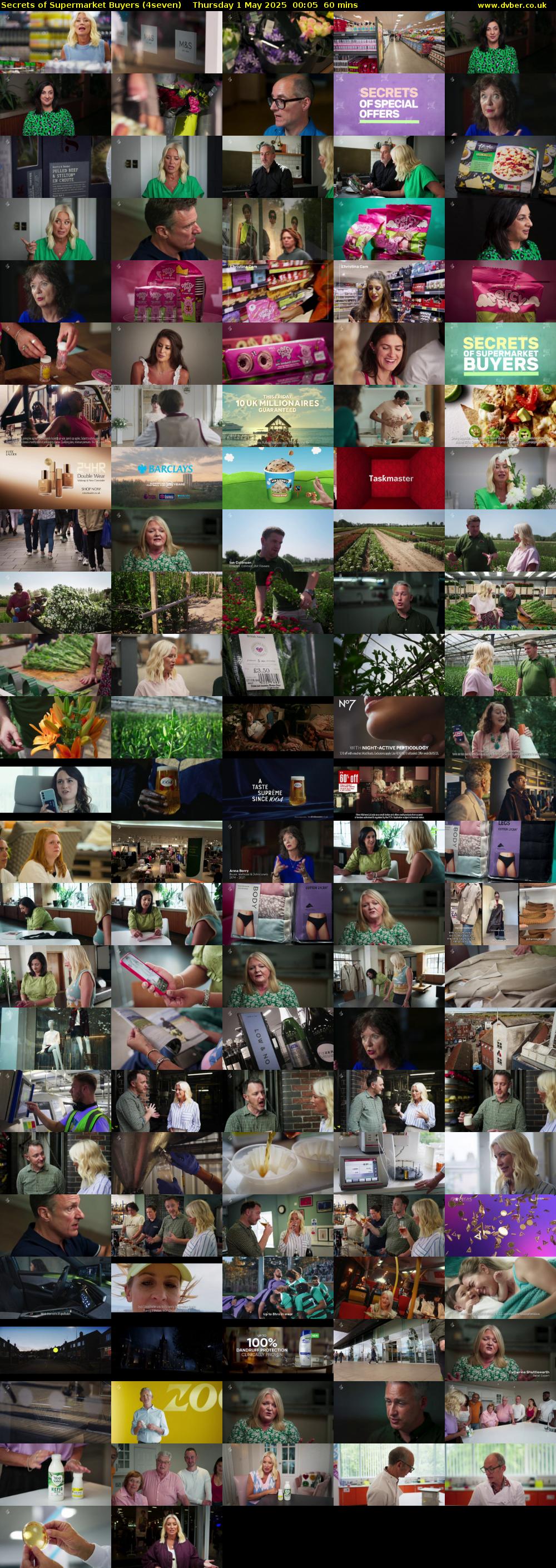 Secrets of Supermarket Buyers (4seven) Thursday 1 May 2025 00:05 - 01:05