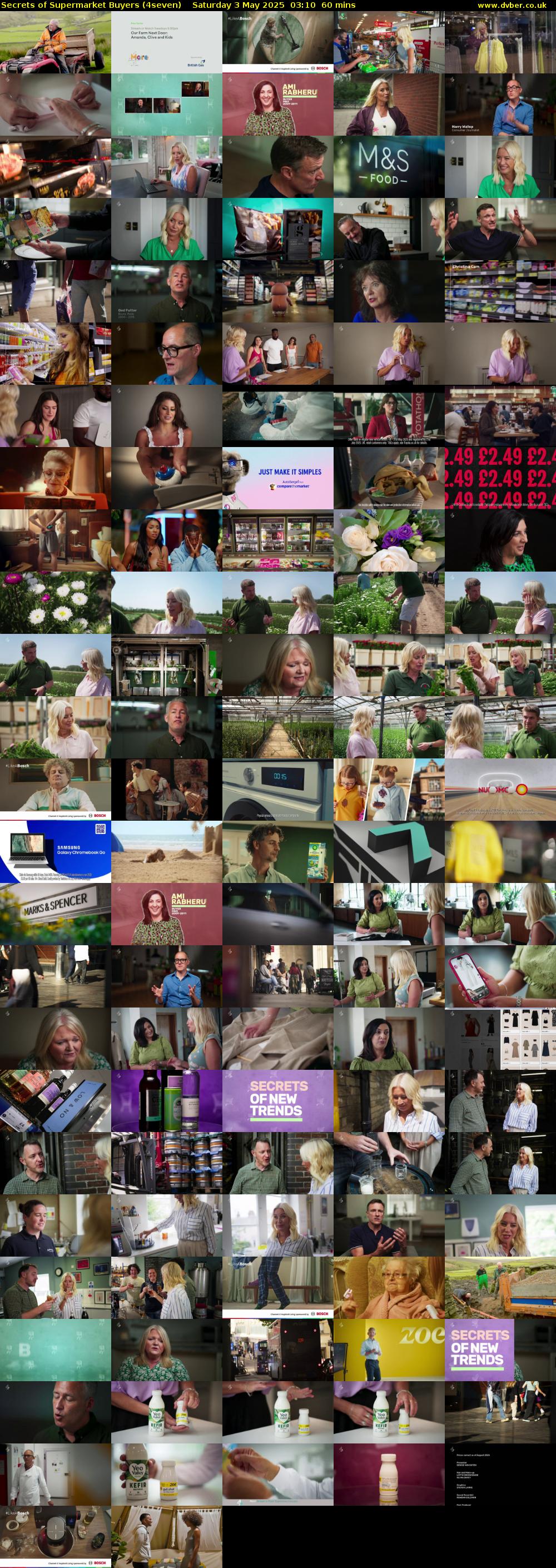 Secrets of Supermarket Buyers (4seven) Saturday 3 May 2025 03:10 - 04:10