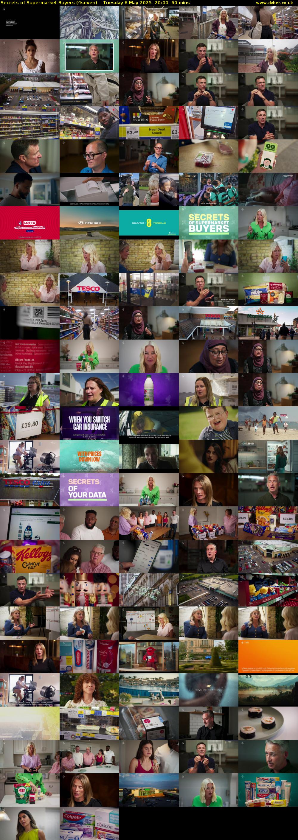 Secrets of Supermarket Buyers (4seven) Tuesday 6 May 2025 20:00 - 21:00