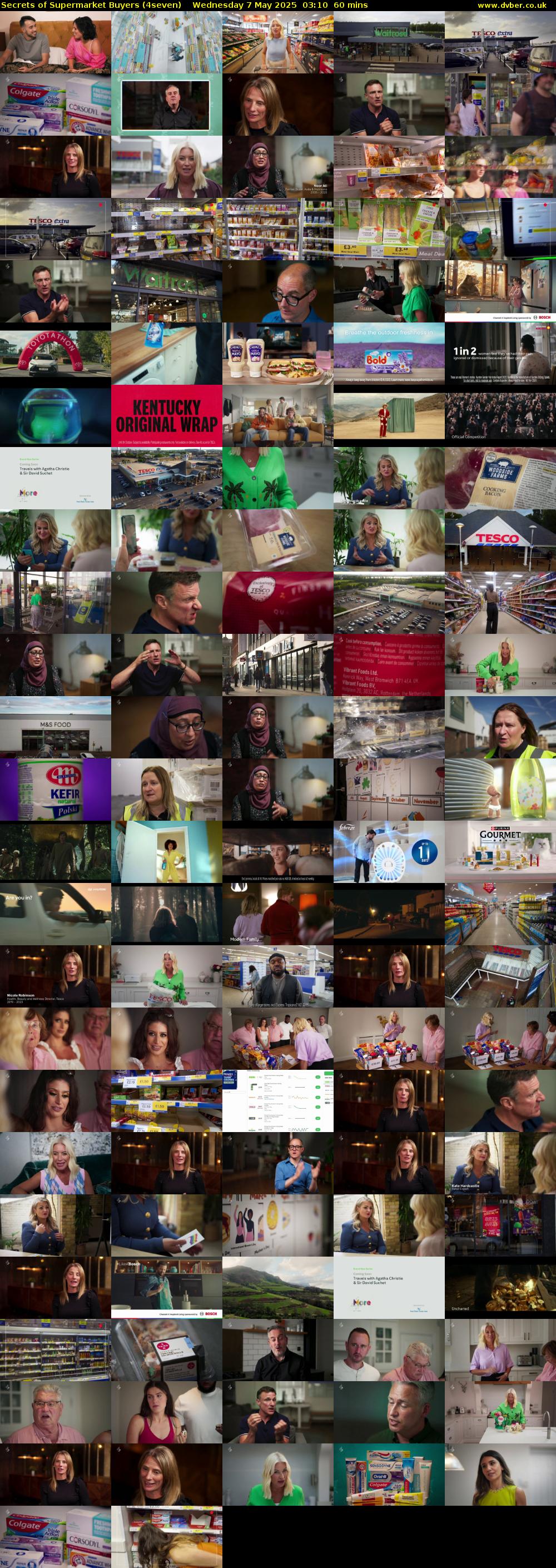 Secrets of Supermarket Buyers (4seven) Wednesday 7 May 2025 03:10 - 04:10