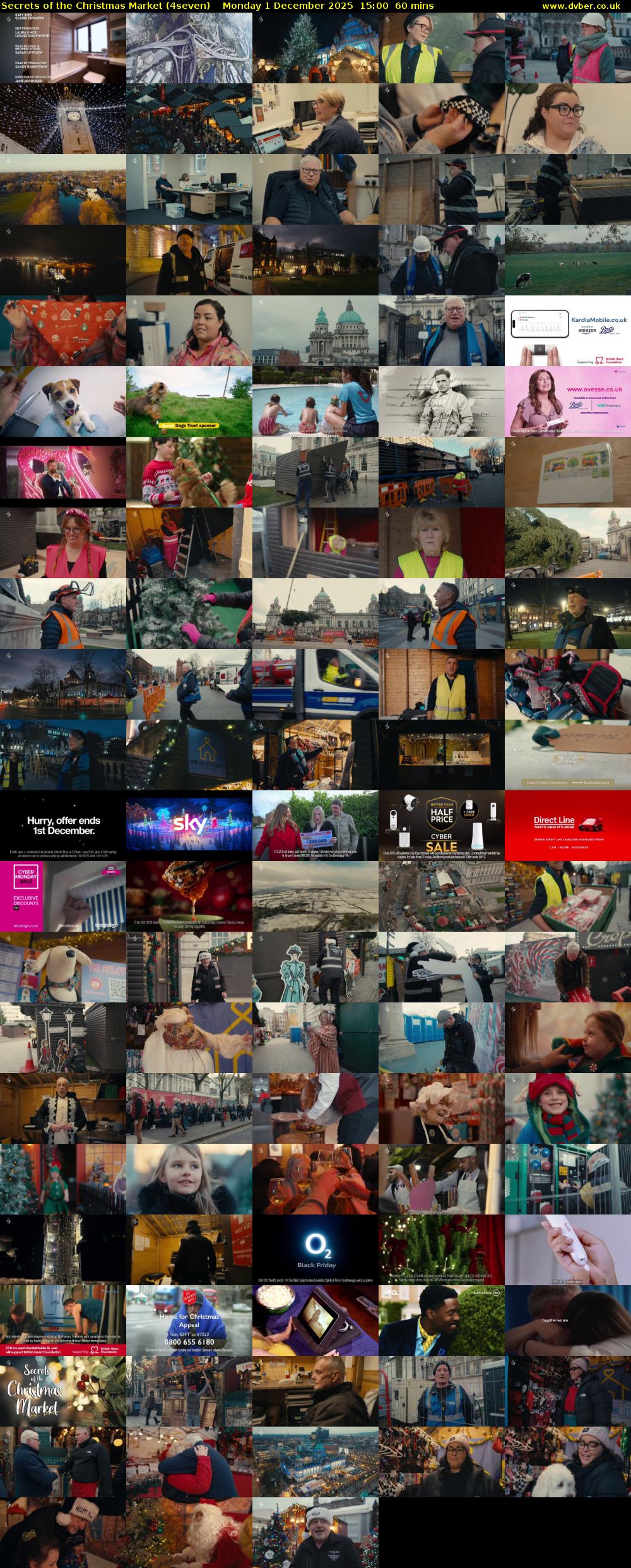 Secrets of the Christmas Market (4seven) Monday 1 December 2025 15:00 - 16:00