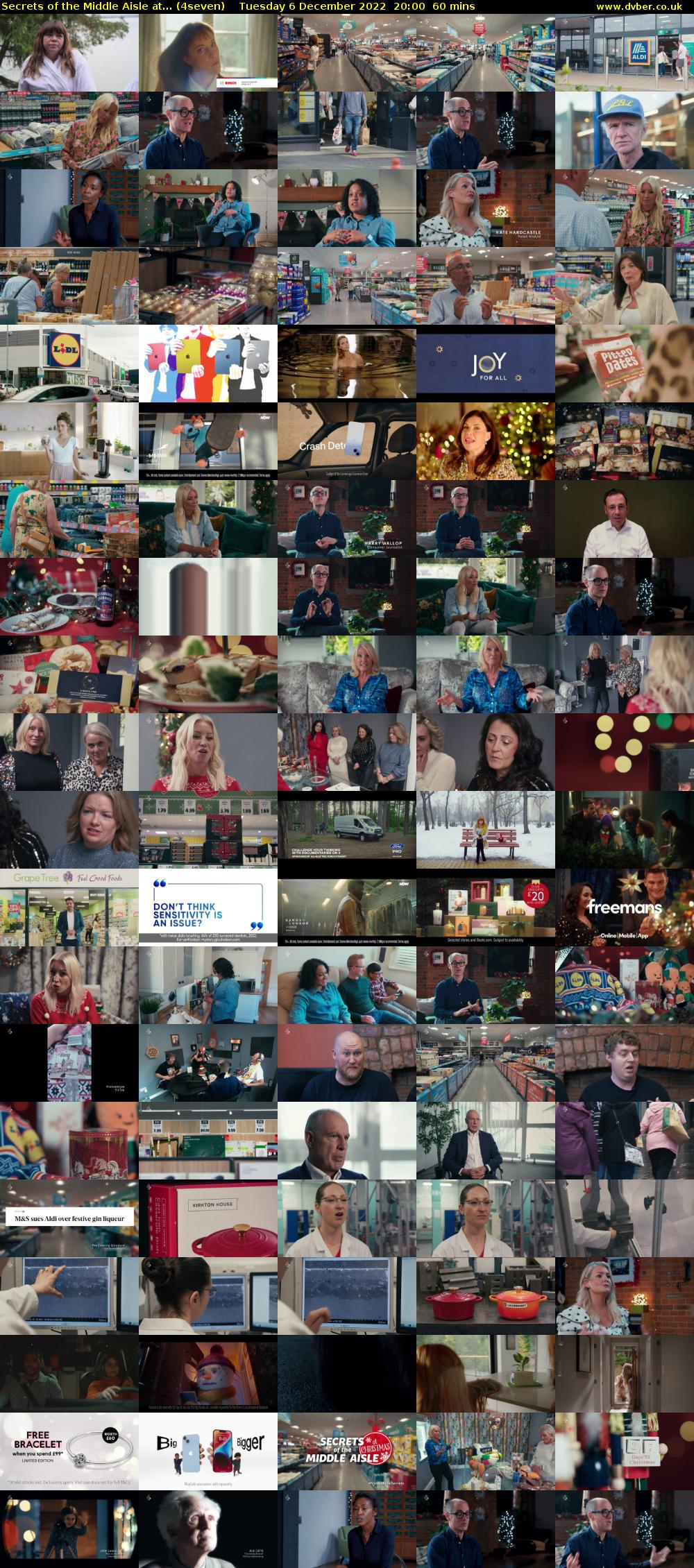 Secrets of the Middle Aisle at... (4seven) Tuesday 6 December 2022 20:00 - 21:00