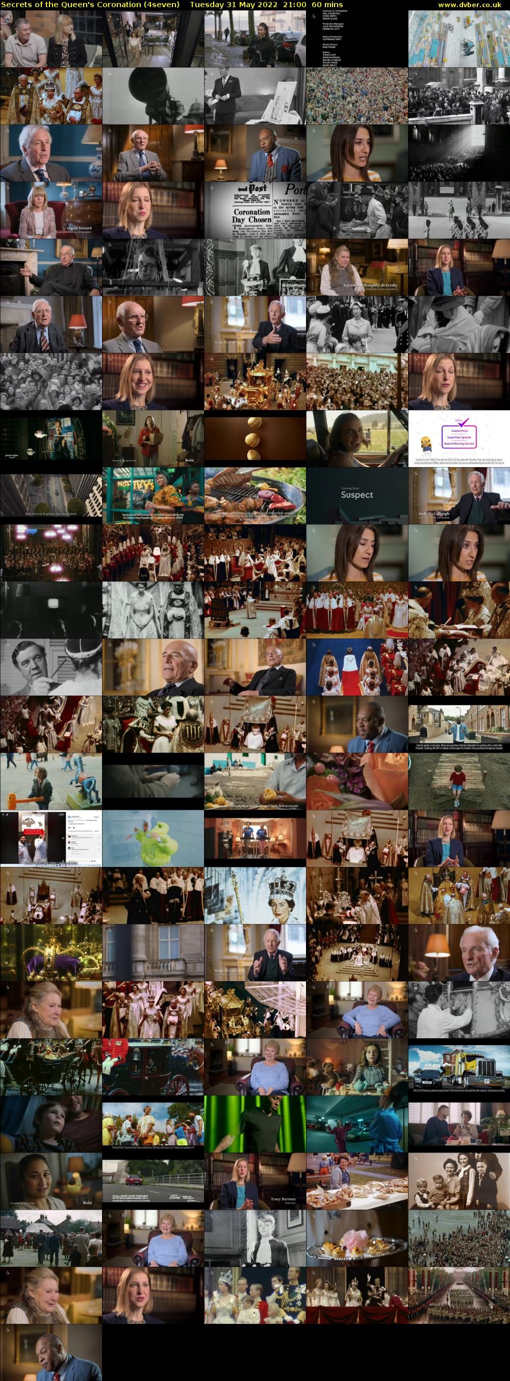 Secrets of the Queen's Coronation (4seven) Tuesday 31 May 2022 21:00 - 22:00