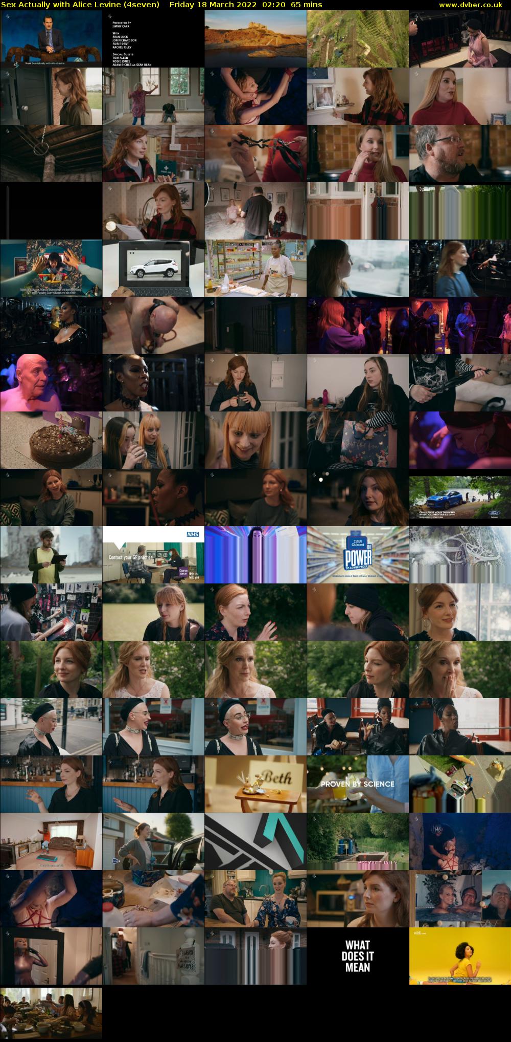 Sex Actually with Alice Levine (4seven) Friday 18 March 2022 02:20 - 03:25