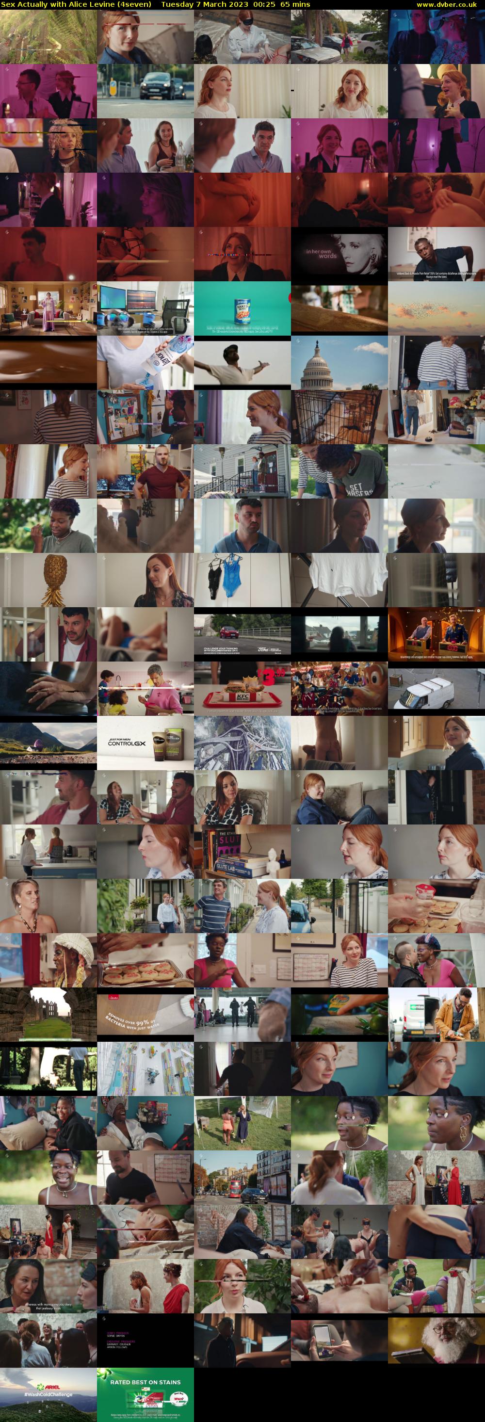 Sex Actually with Alice Levine (4seven) Tuesday 7 March 2023 00:25 - 01:30
