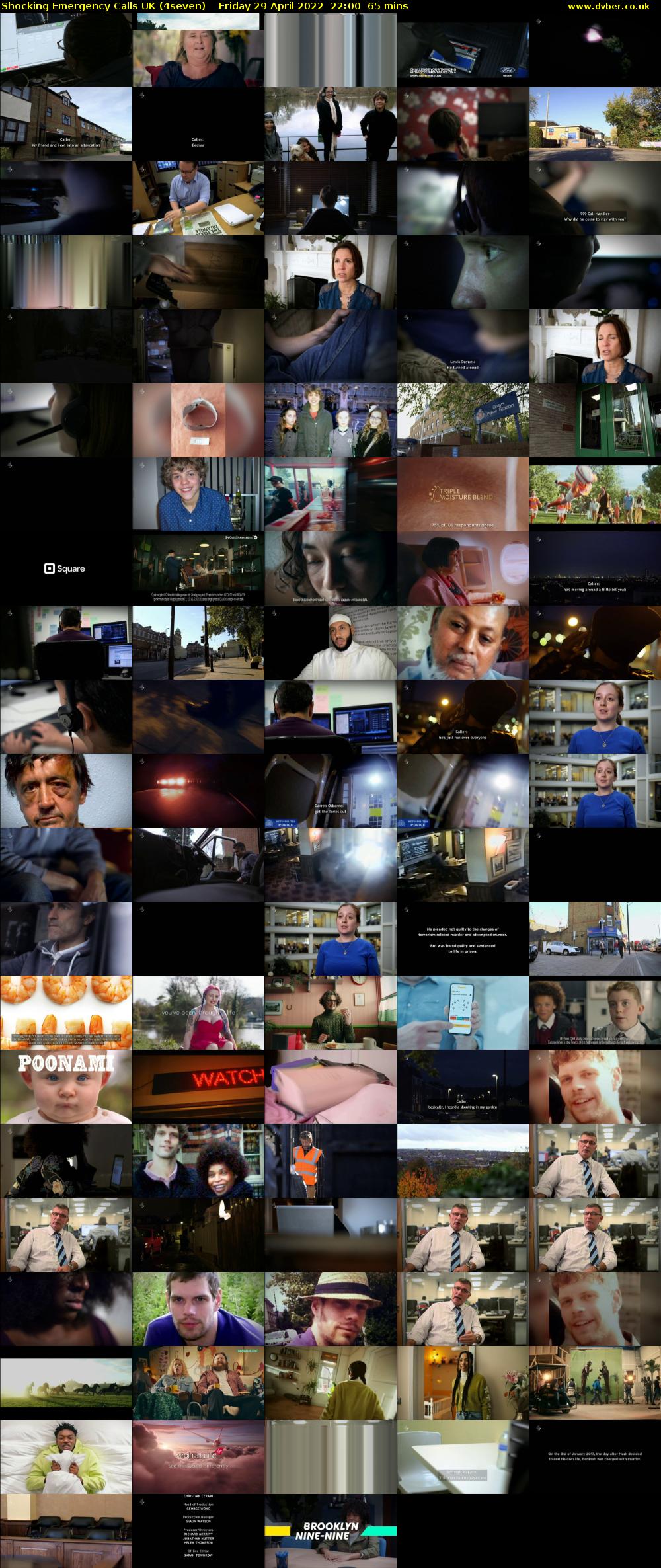 Shocking Emergency Calls UK (4seven) Friday 29 April 2022 22:00 - 23:05
